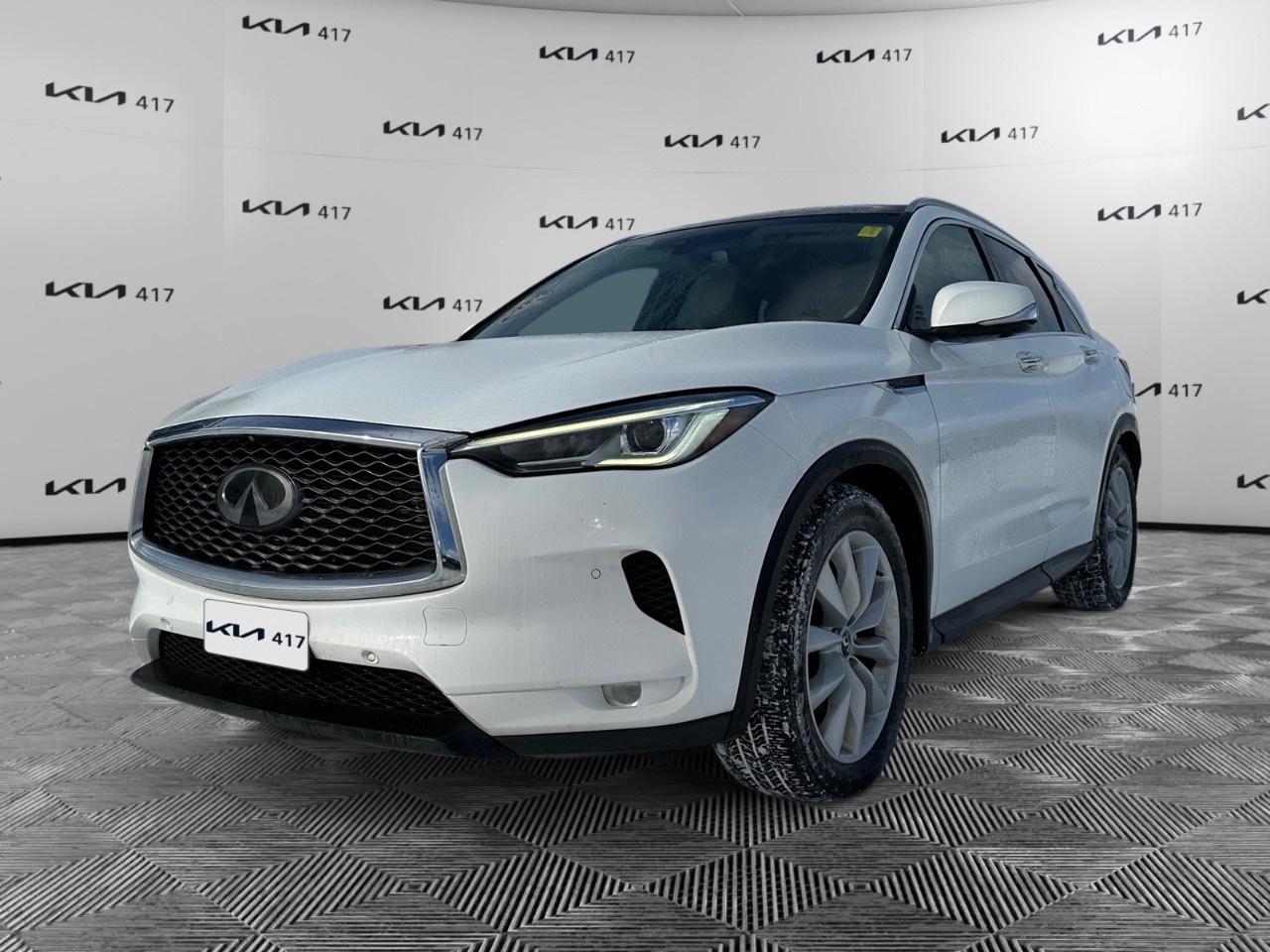 2019 Infiniti QX50 Essential Awd Photo