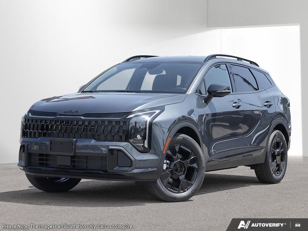 2026 Kia Sportage X-line AWD Photo0