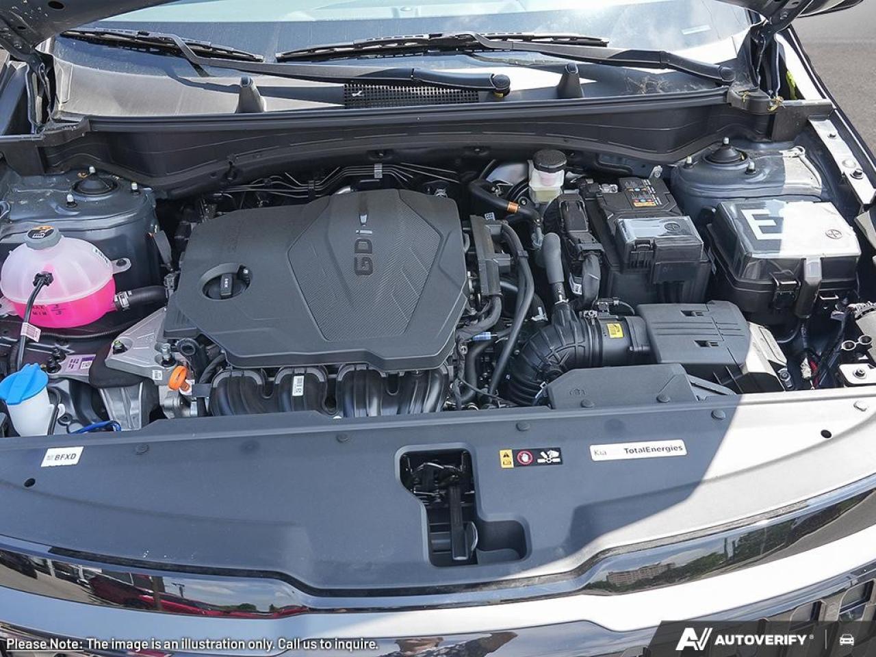 2026 Kia Sportage X-line AWD Photo