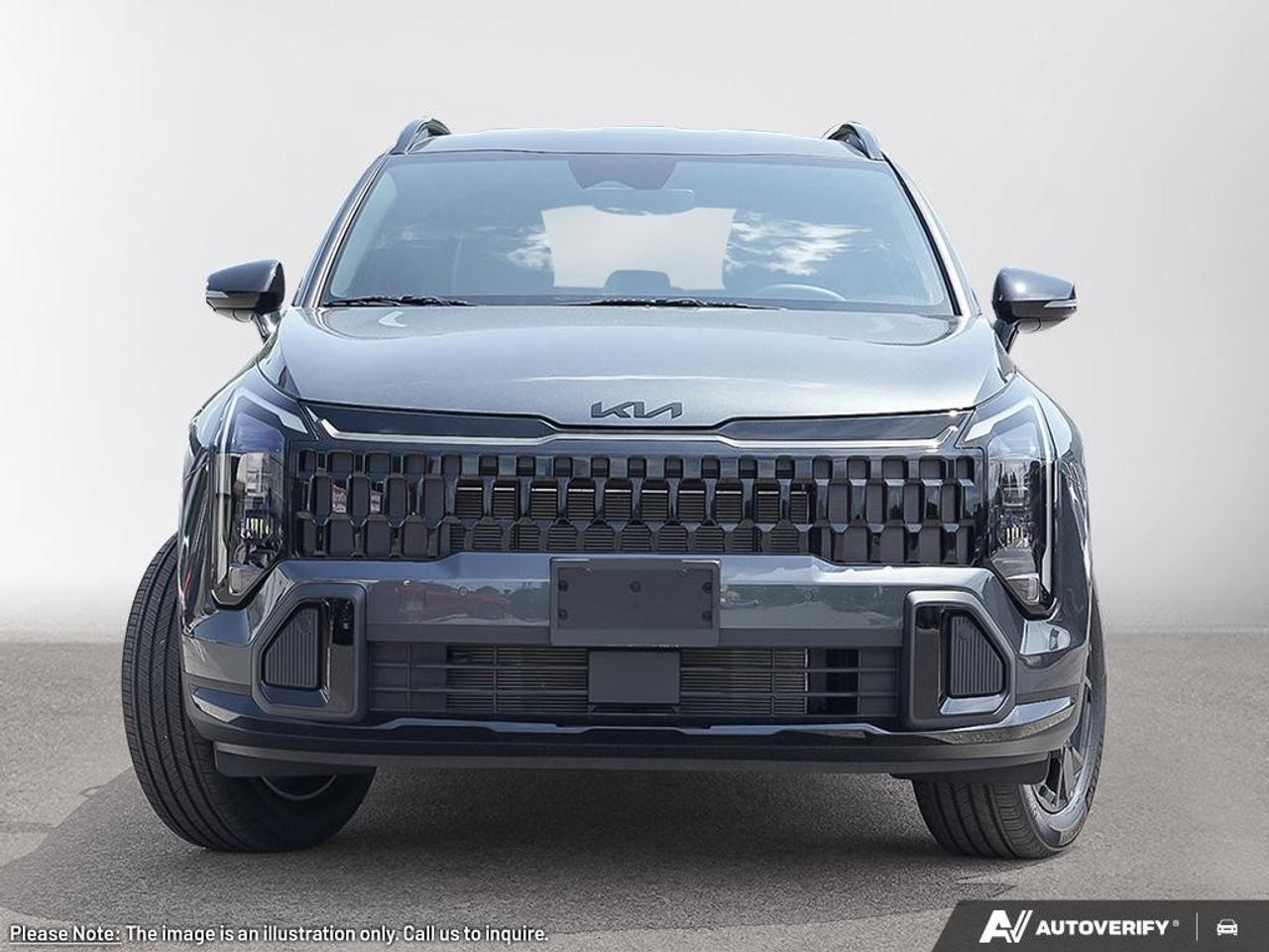 2026 Kia Sportage X-line AWD Photo