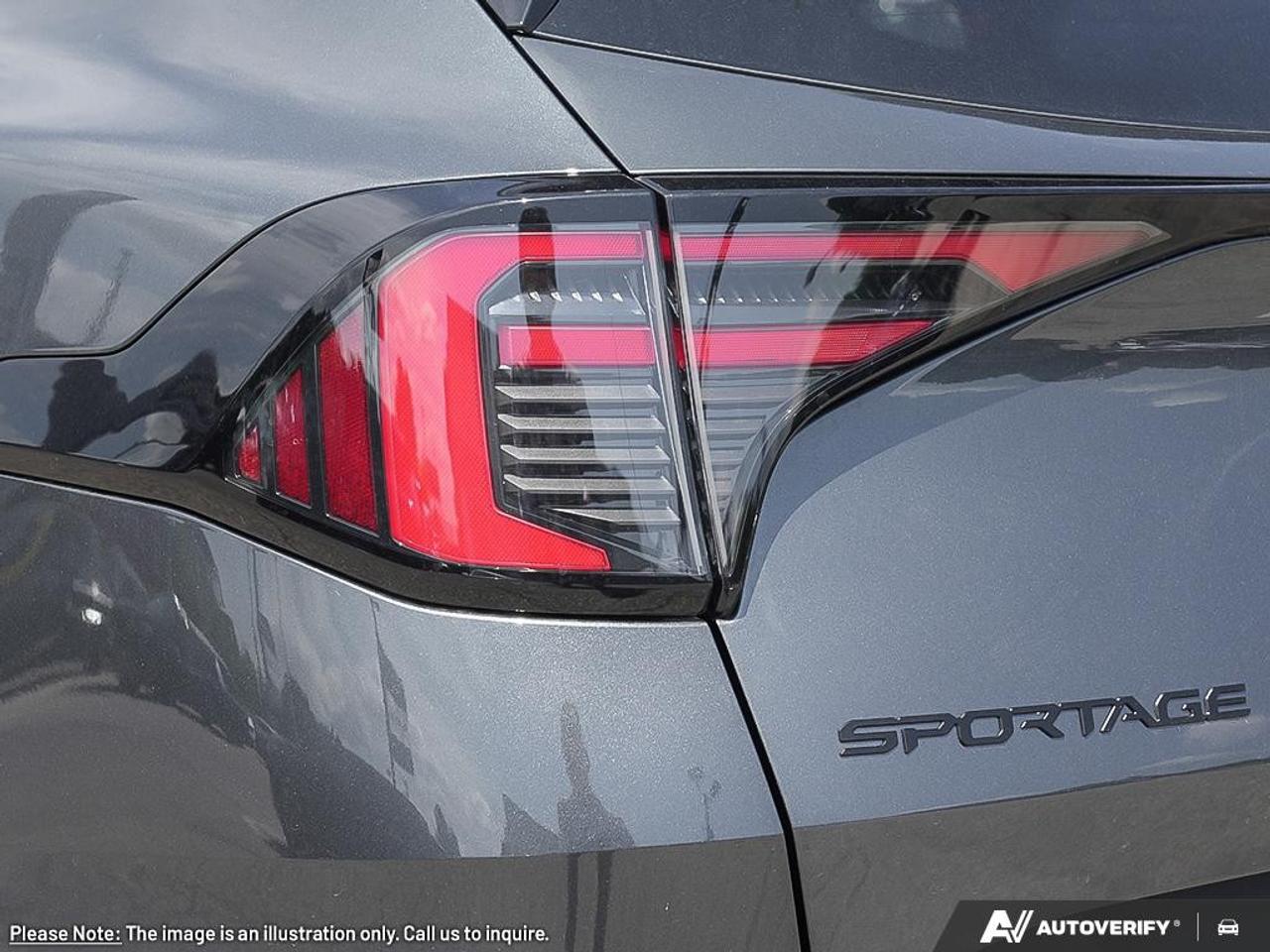 2026 Kia Sportage X-line AWD Photo