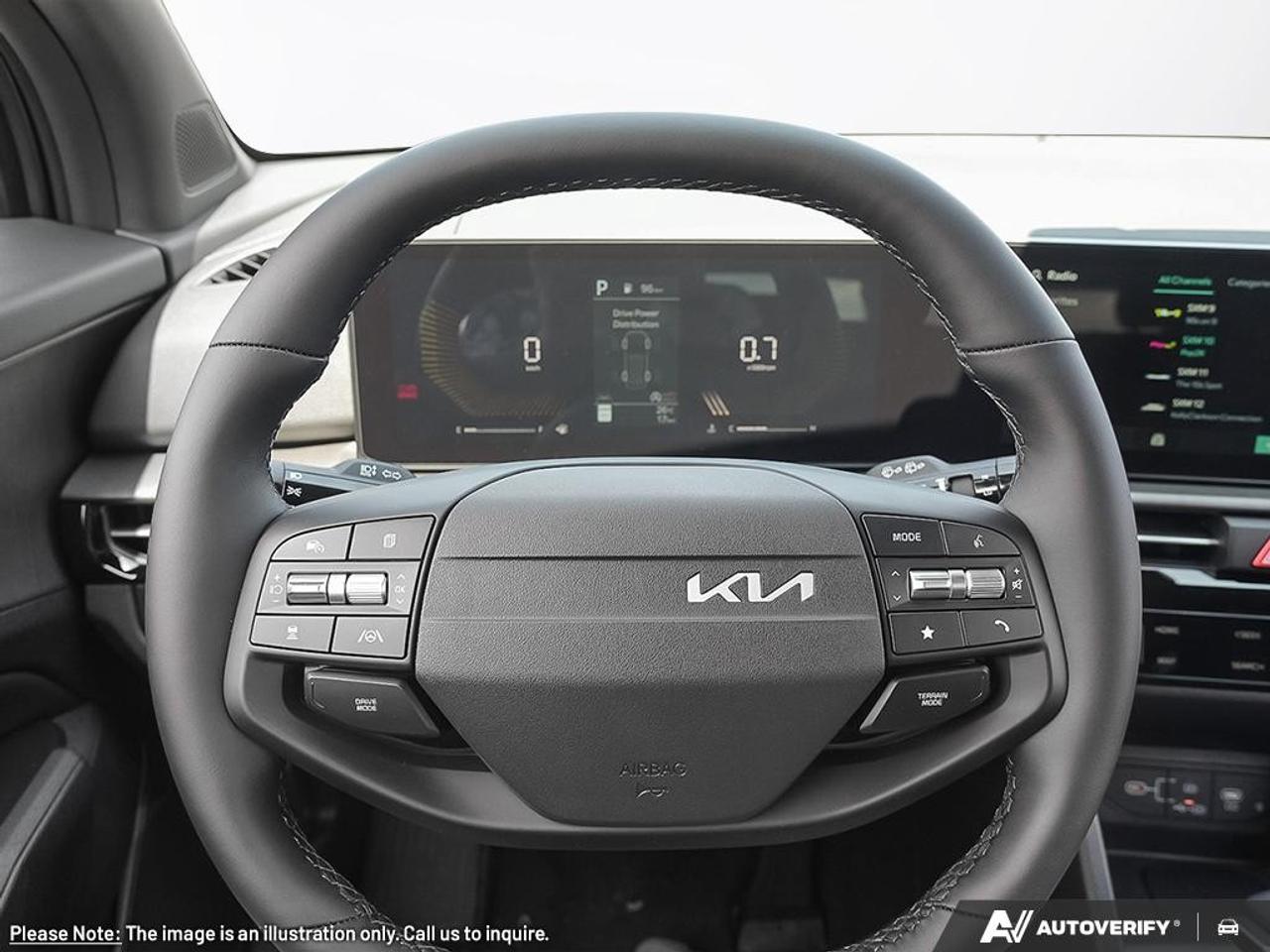 2026 Kia Sportage X-line AWD Photo