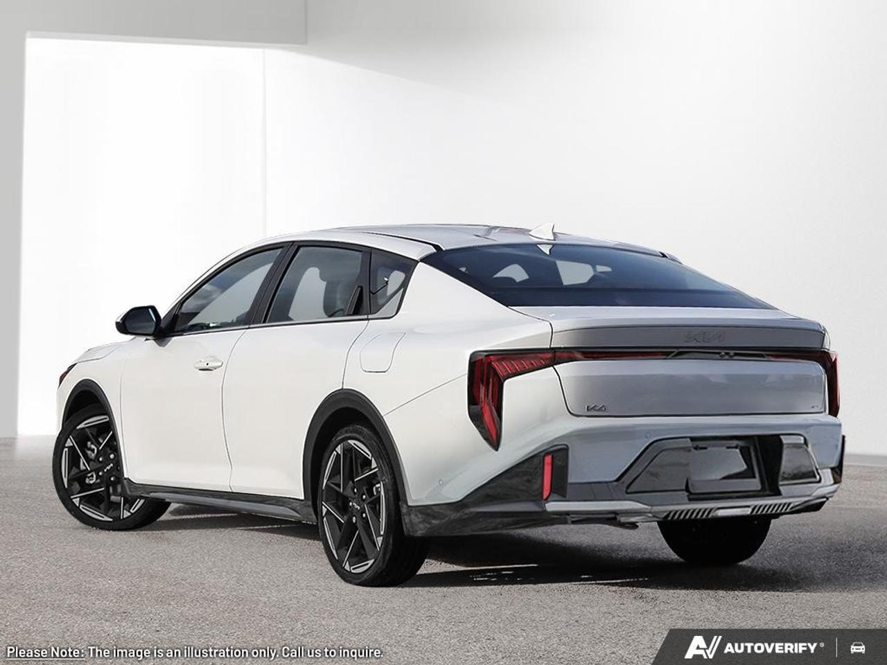 2026 Kia K4 GT-Line Turbo FWD Photo3