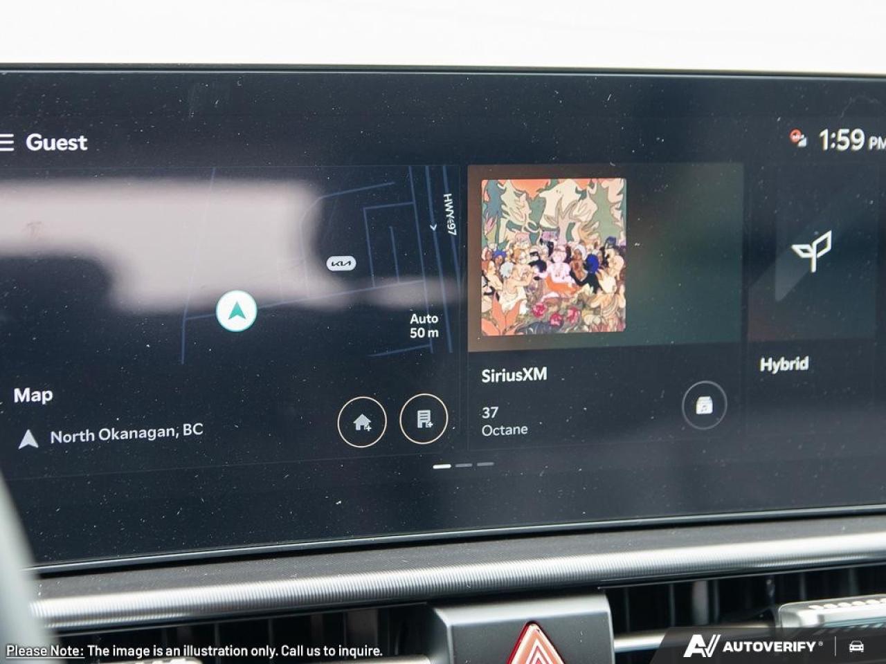 2026 Kia Sportage Hybrid SX AWD w/Black Interior Photo