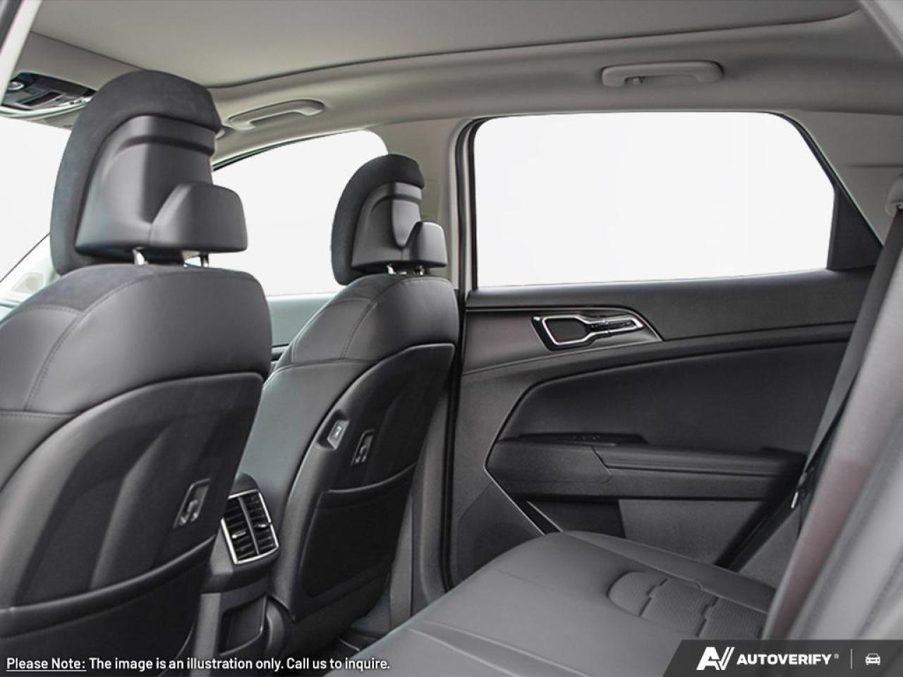 2026 Kia Sportage Hybrid SX AWD w/Black Interior Photo