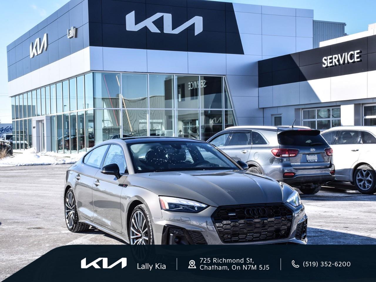 2025 Audi A5 45 Technik New Arrival | Clean CarFax | Low KMs | Roof | Nav Photo