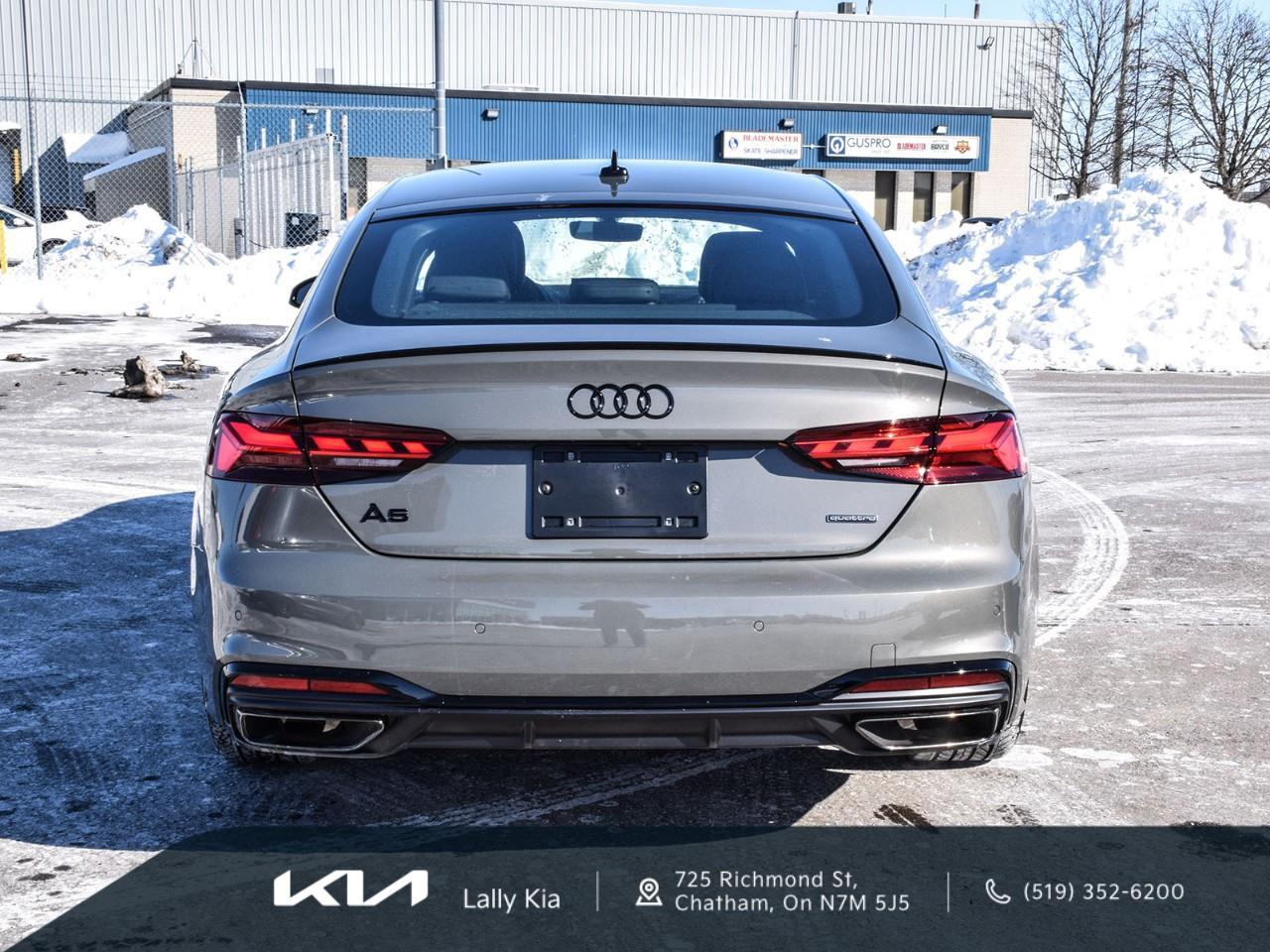 2025 Audi A5 45 Technik New Arrival | Clean CarFax | Low KMs | Roof | Nav Photo