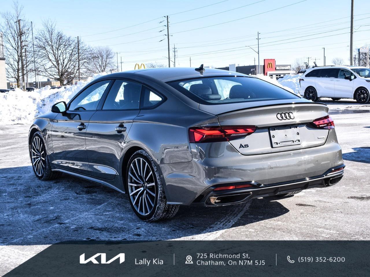 2025 Audi A5 45 Technik New Arrival | Clean CarFax | Low KMs | Roof | Nav Photo