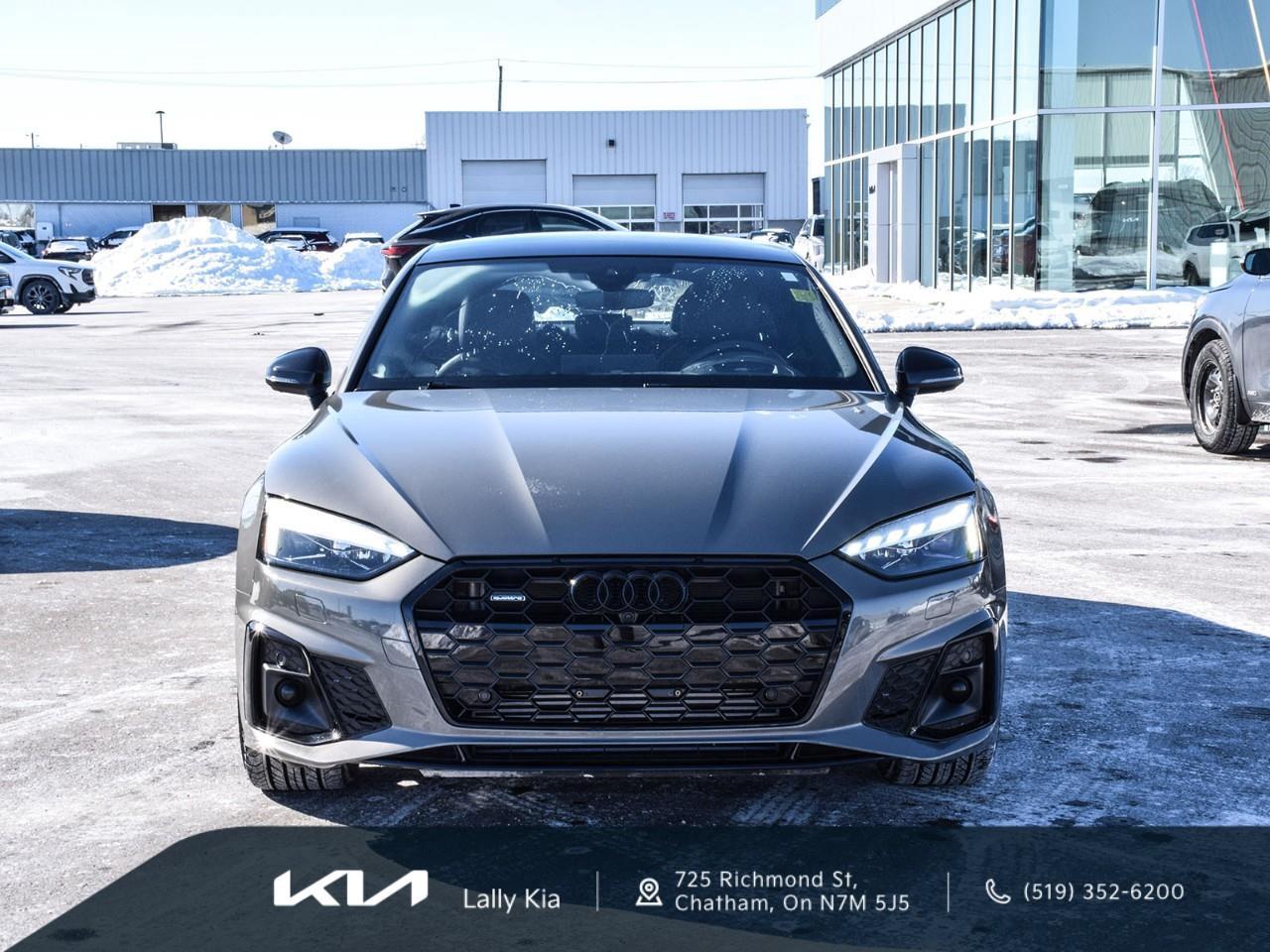 2025 Audi A5 45 Technik New Arrival | Clean CarFax | Low KMs | Roof | Nav Photo