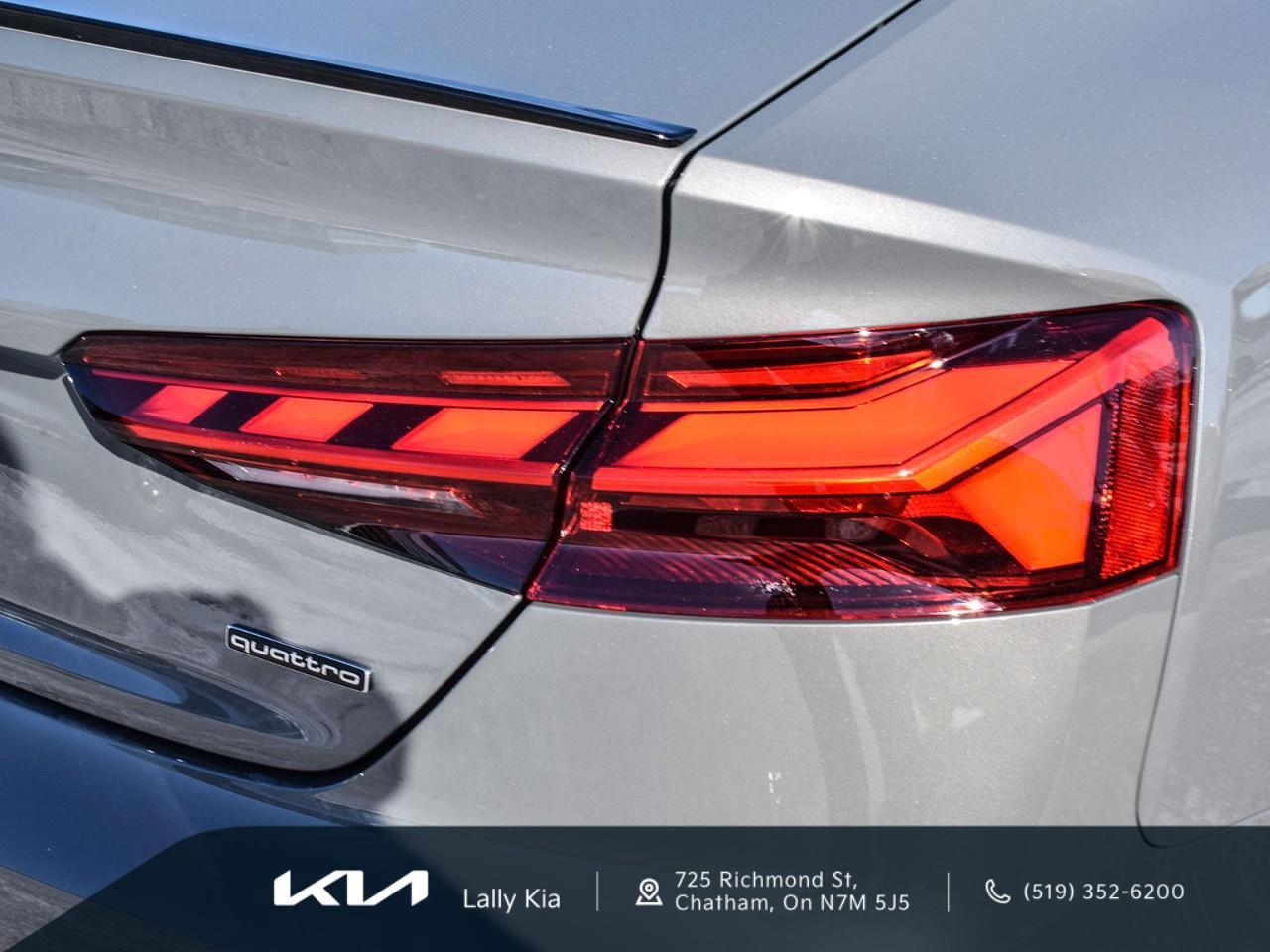 2025 Audi A5 45 Technik New Arrival | Clean CarFax | Low KMs | Roof | Nav Photo