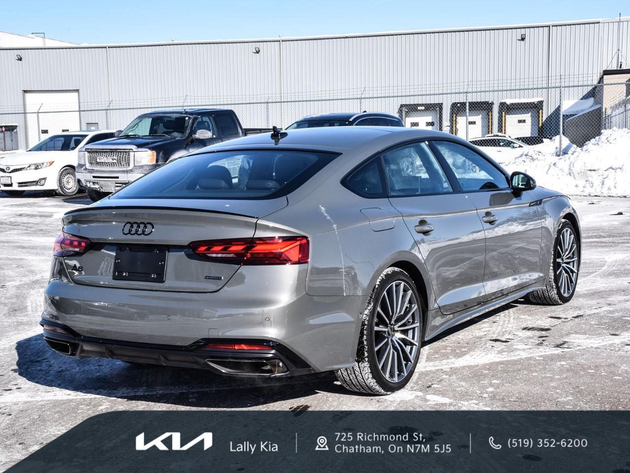 2025 Audi A5 45 Technik New Arrival | Clean CarFax | Low KMs | Roof | Nav Photo