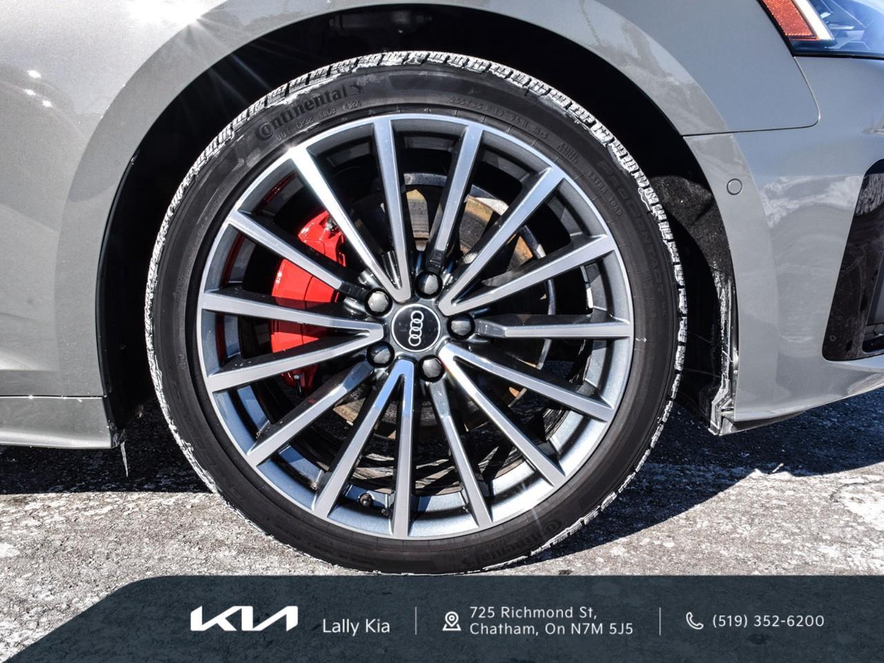 2025 Audi A5 45 Technik New Arrival | Clean CarFax | Low KMs | Roof | Nav Photo