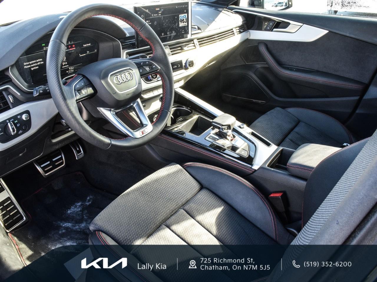 2025 Audi A5 45 Technik New Arrival | Clean CarFax | Low KMs | Roof | Nav Photo