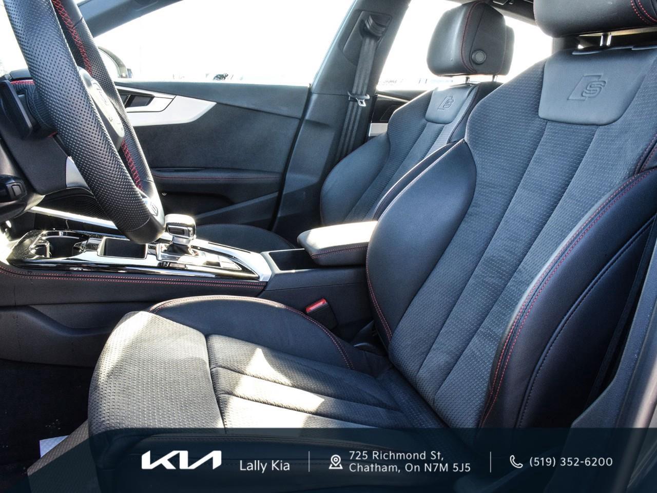 2025 Audi A5 45 Technik New Arrival | Clean CarFax | Low KMs | Roof | Nav Photo