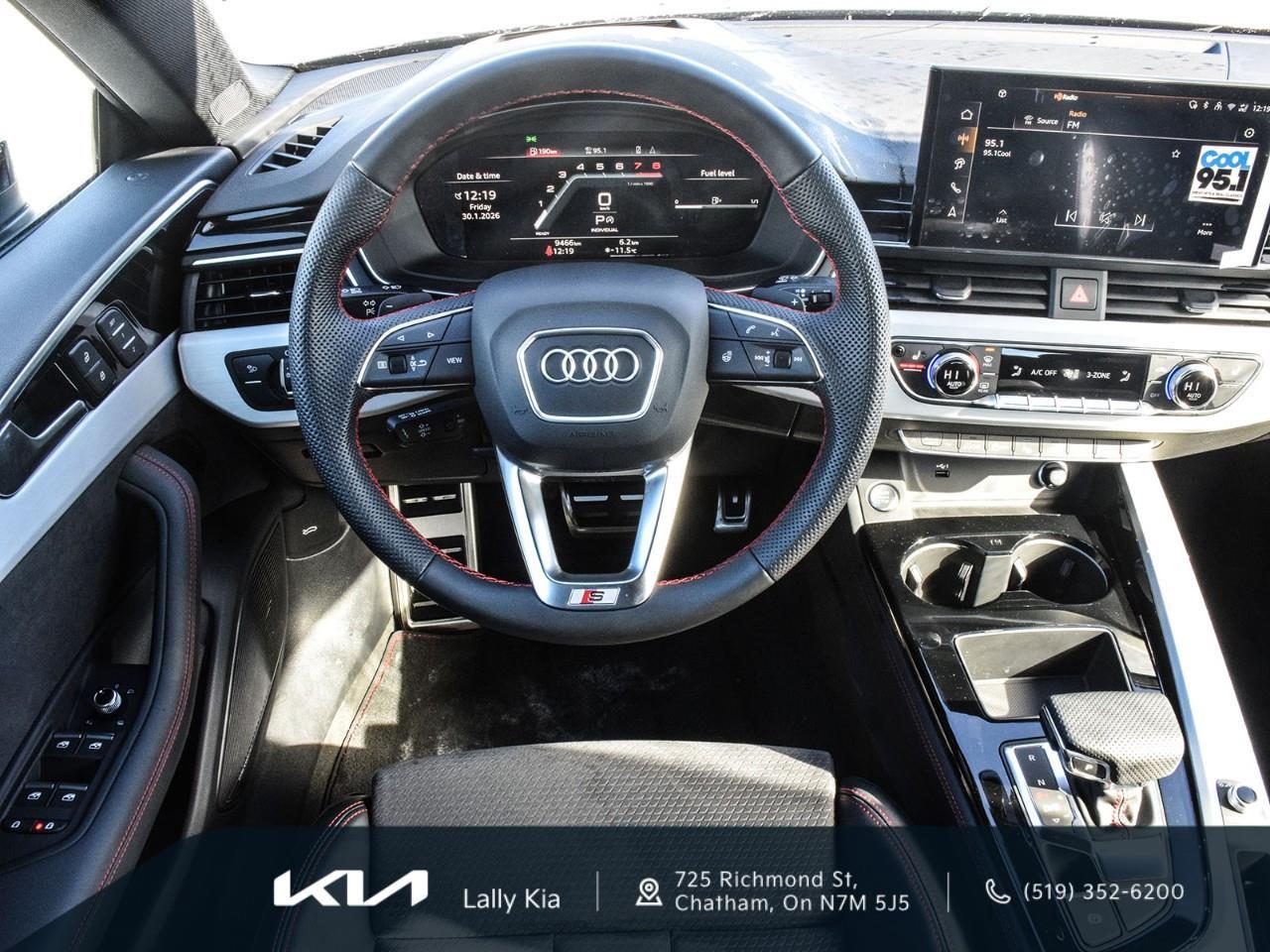 2025 Audi A5 45 Technik New Arrival | Clean CarFax | Low KMs | Roof | Nav Photo