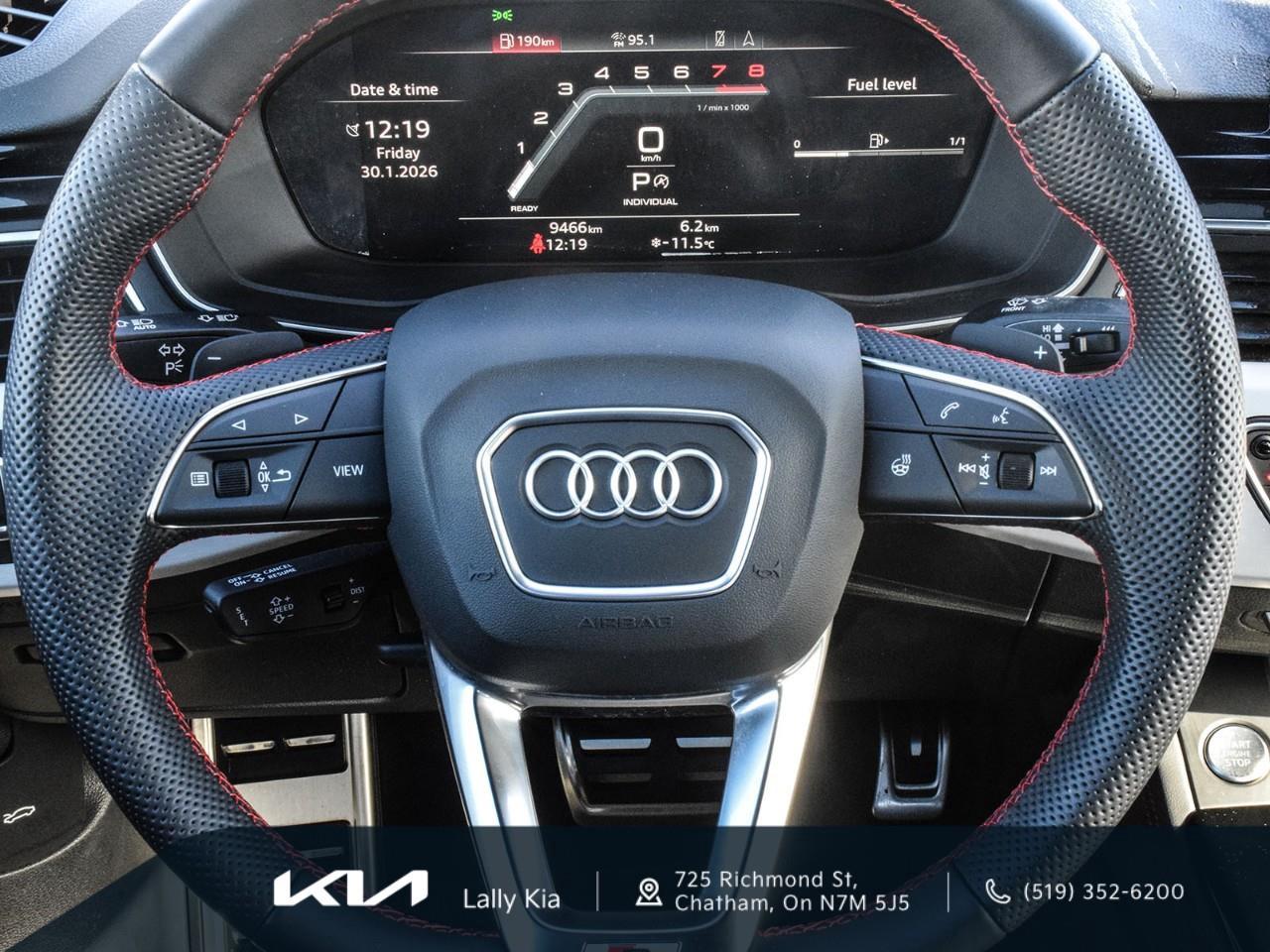 2025 Audi A5 45 Technik New Arrival | Clean CarFax | Low KMs | Roof | Nav Photo