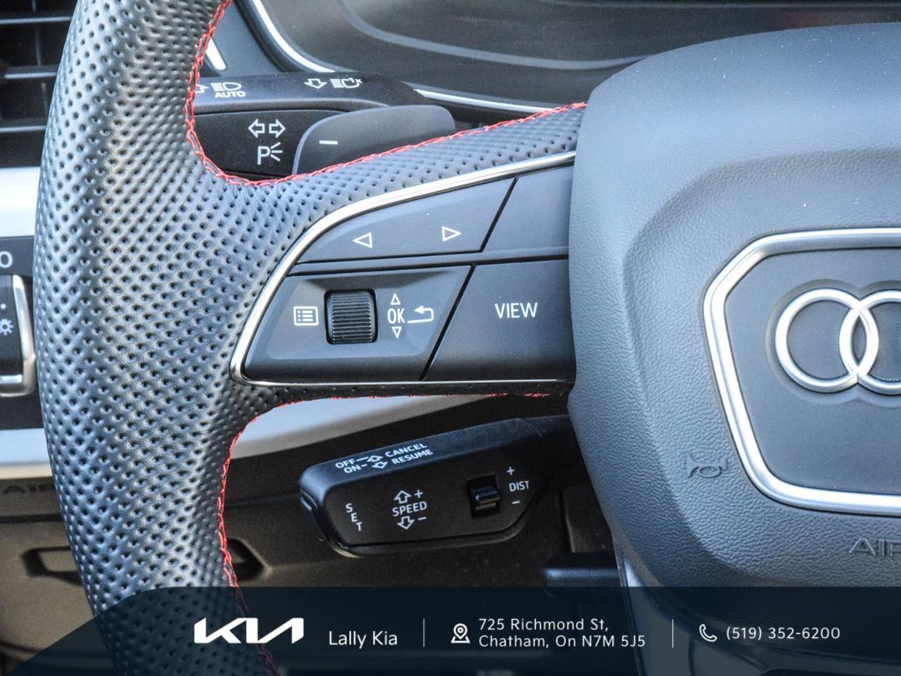 2025 Audi A5 45 Technik New Arrival | Clean CarFax | Low KMs | Roof | Nav Photo