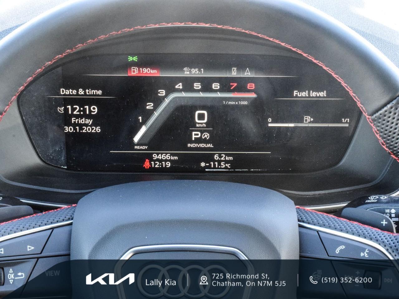 2025 Audi A5 45 Technik New Arrival | Clean CarFax | Low KMs | Roof | Nav Photo