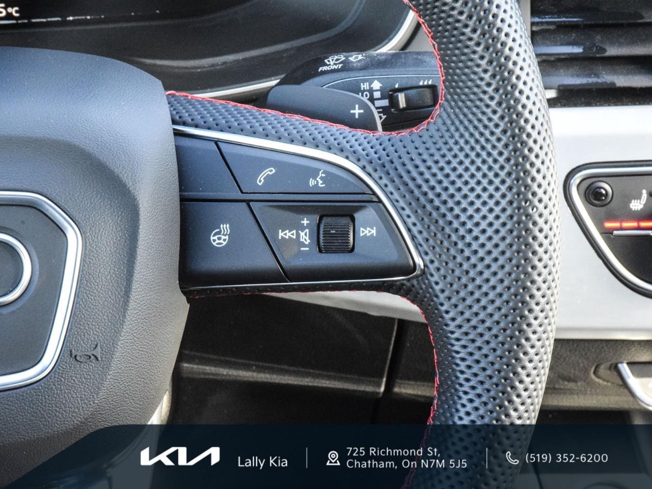 2025 Audi A5 45 Technik New Arrival | Clean CarFax | Low KMs | Roof | Nav Photo