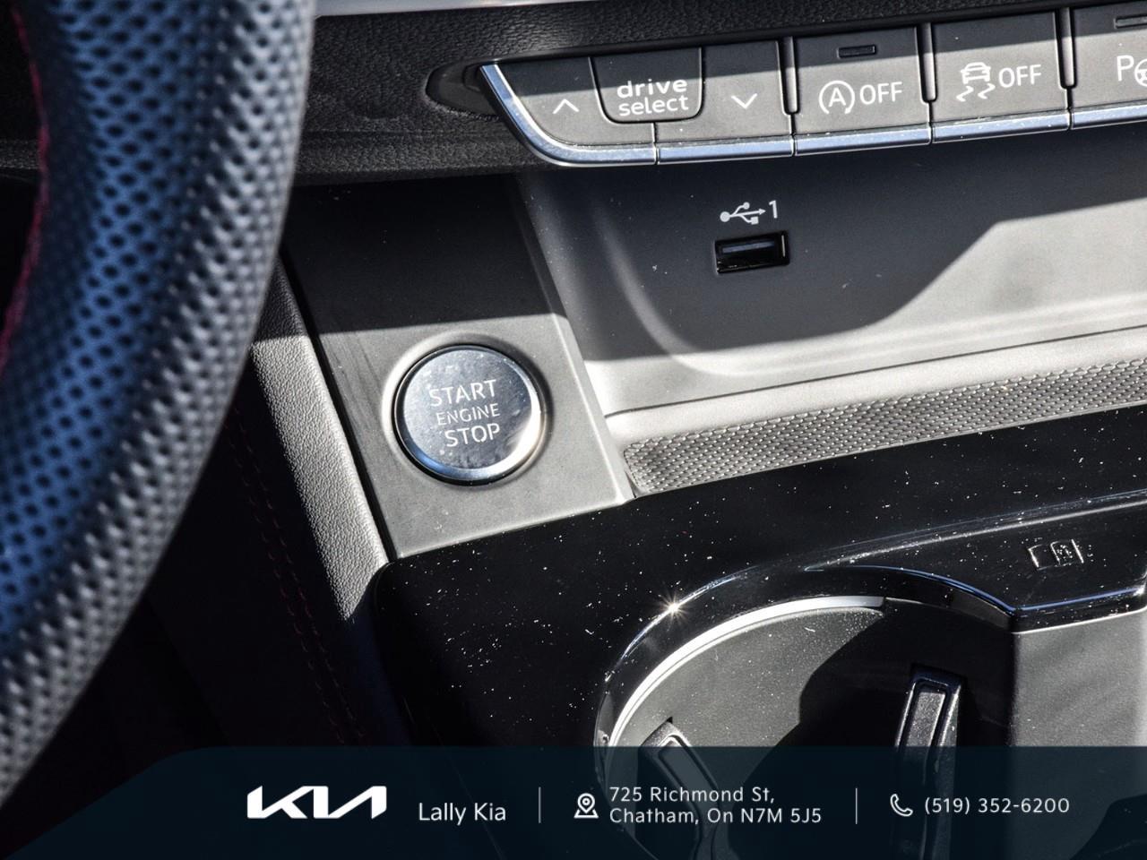 2025 Audi A5 45 Technik New Arrival | Clean CarFax | Low KMs | Roof | Nav Photo