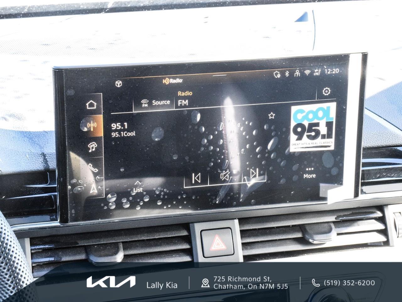 2025 Audi A5 45 Technik New Arrival | Clean CarFax | Low KMs | Roof | Nav Photo