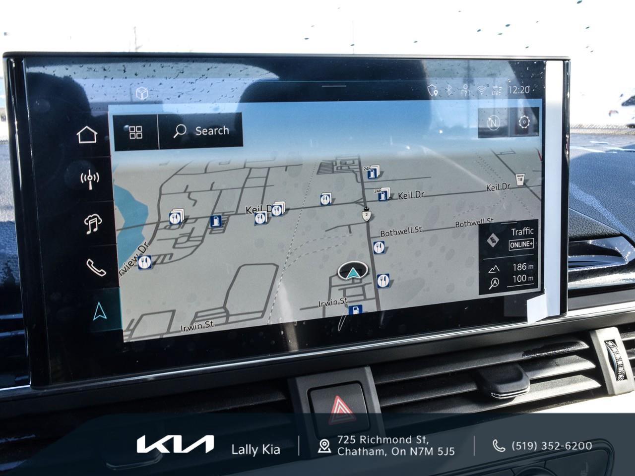 2025 Audi A5 45 Technik New Arrival | Clean CarFax | Low KMs | Roof | Nav Photo