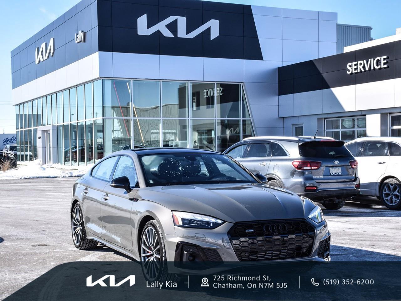 2025 Audi A5 45 Technik New Arrival | Clean CarFax | Low KMs | Roof | Nav Photo