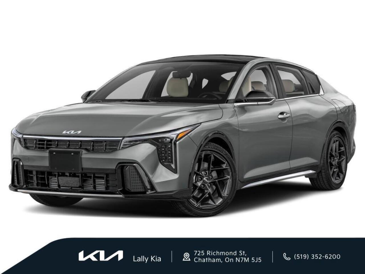 2025 Kia K4 GT-Line Turbo Limited New Arrival | Executive Driven | Qualifies for New Car Incentives Photo