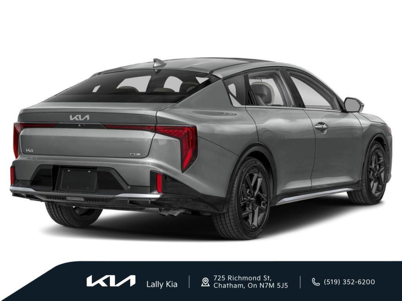 2025 Kia K4 GT-Line Turbo Limited New Arrival | Executive Driven | Qualifies for New Car Incentives Photo2