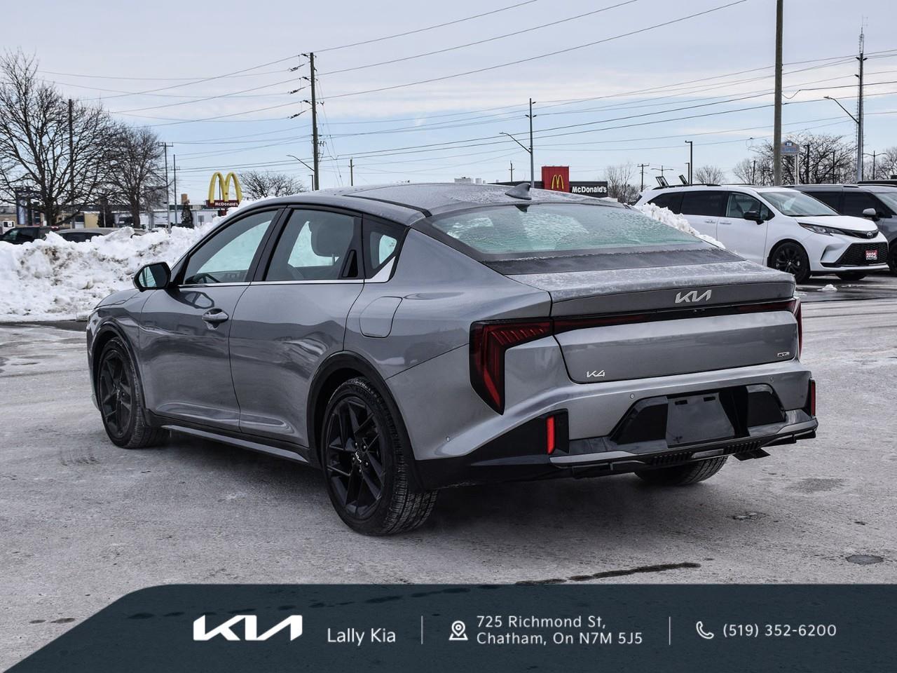2025 Kia K4 GT-Line Turbo Limited Dealership Demo | Qualifies for New Car Incentives Photo3