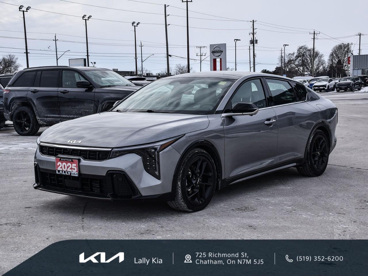 2025 Kia K4 GT-Line Turbo Limited Dealership Demo | Qualifies for New Car Incentives Photo2