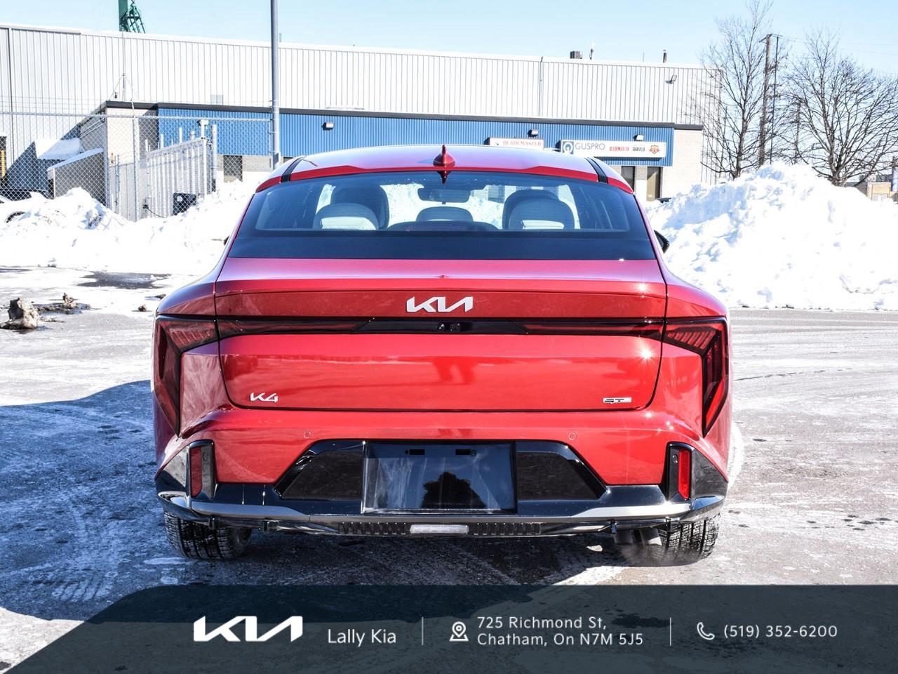 2025 Kia K4 GT-Line Turbo Limited New Arrival | Executive Driven | Qualifies for New Car Incentives Photo