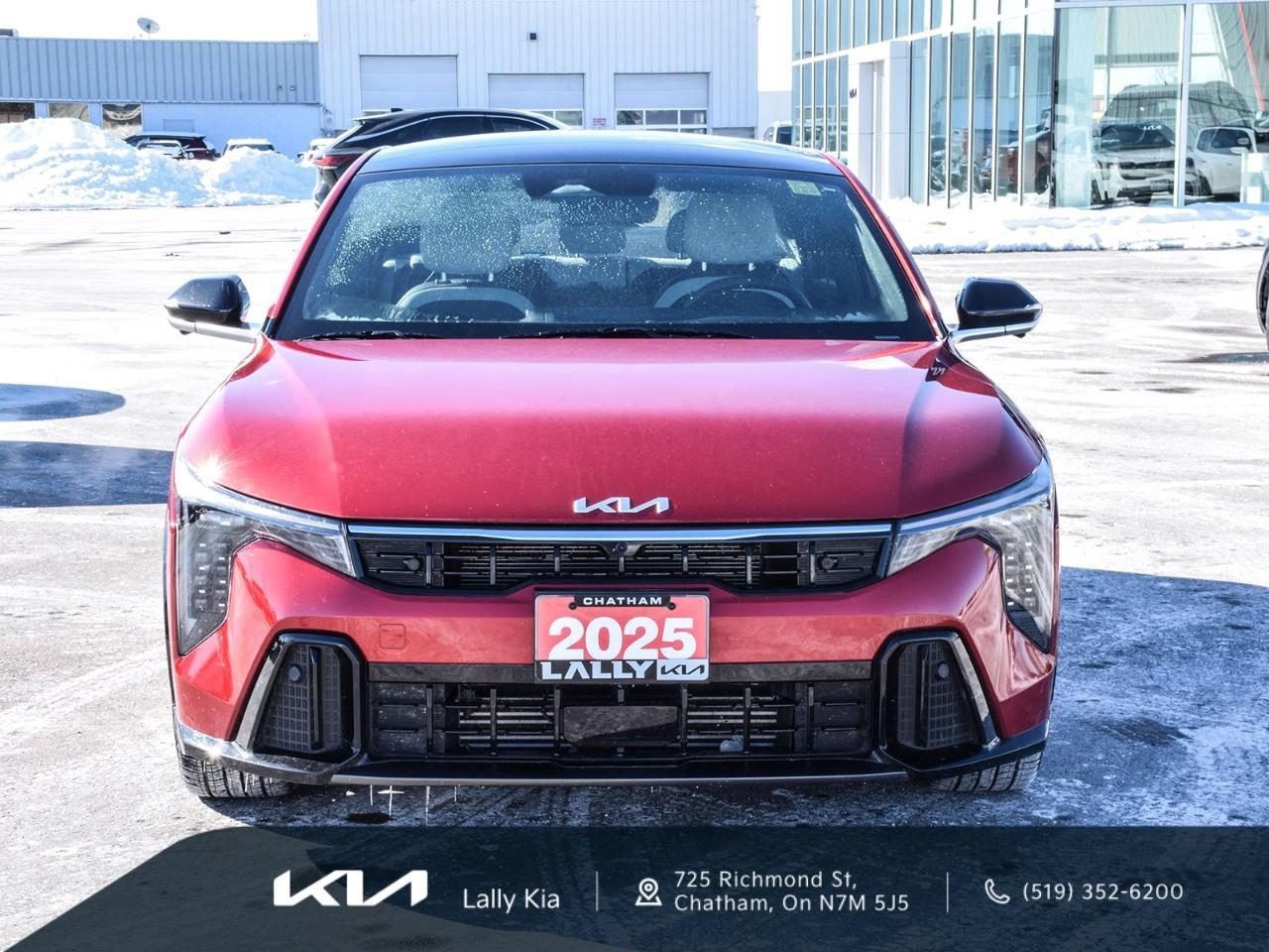 2025 Kia K4 GT-Line Turbo Limited New Arrival | Executive Driven | Qualifies for New Car Incentives Photo