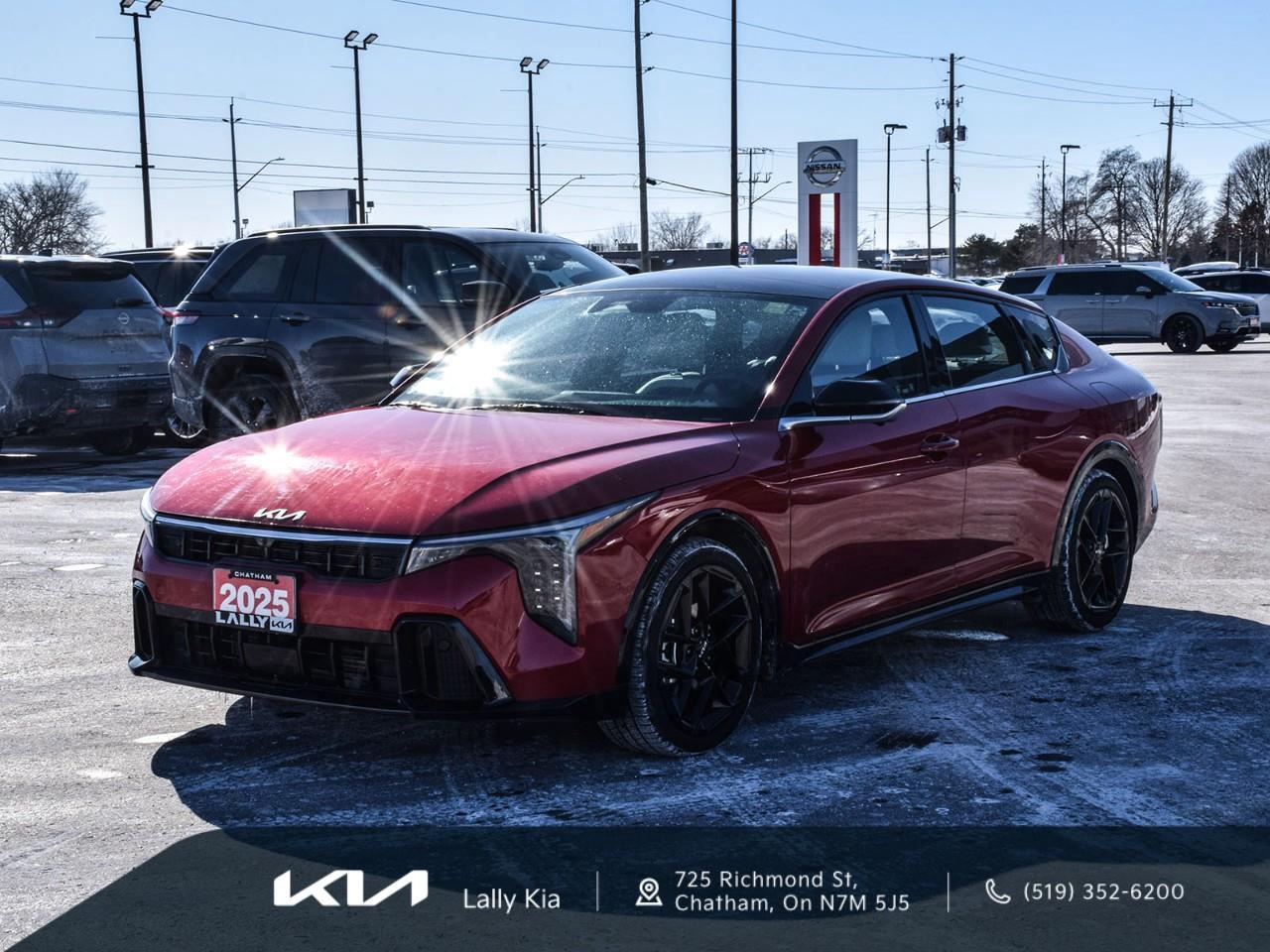 2025 Kia K4 GT-Line Turbo Limited 2025 Kia K4 GT-Line Turbo | Executive Driven Unit | Stock #LKFR00580M Photo