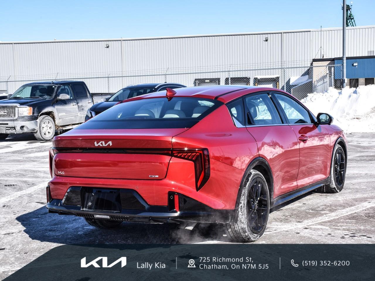 2025 Kia K4 GT-Line Turbo Limited 2025 Kia K4 GT-Line Turbo | Executive Driven Unit | Stock #LKFR00580M Photo