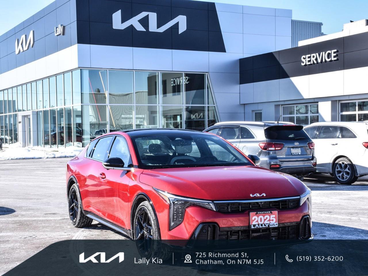 2025 Kia K4 GT-Line Turbo Limited 2025 Kia K4 GT-Line Turbo | Executive Driven Unit | Stock #LKFR00580M Photo