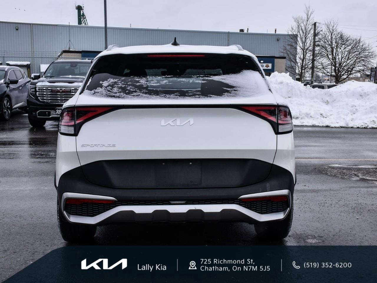 2023 Kia Sportage LX New Arrival | Lease Return | Clean CarFax | Heated Seats Photo4