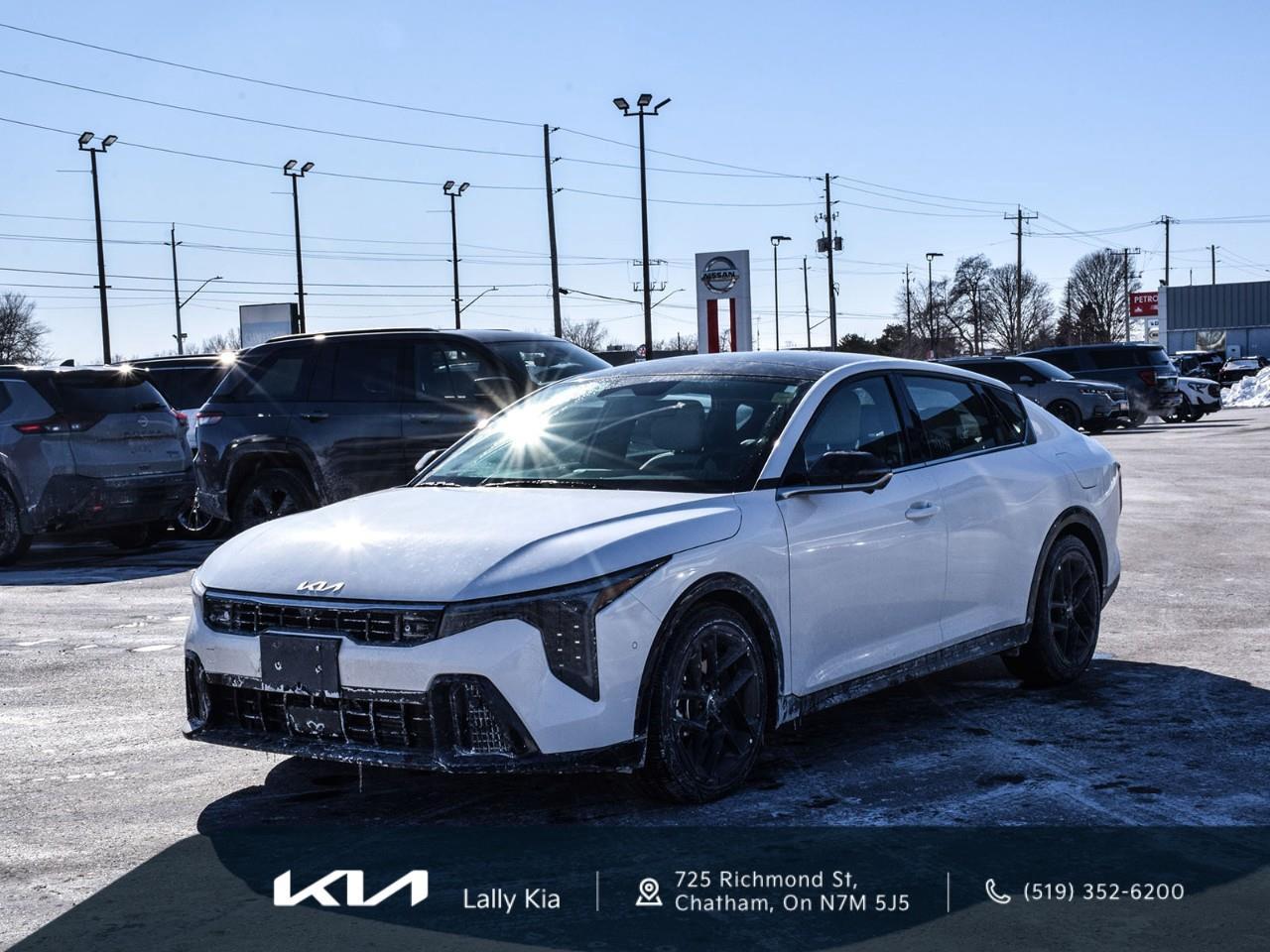 2025 Kia K4 GT-Line Turbo Limited New Arrival | Executive Driven | Qualifies for New Car Incentives Photo