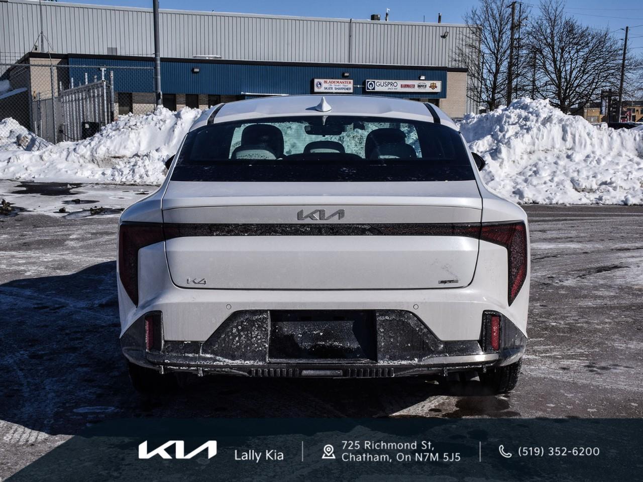 2025 Kia K4 GT-Line Turbo Limited New Arrival | Executive Driven | Qualifies for New Car Incentives Photo