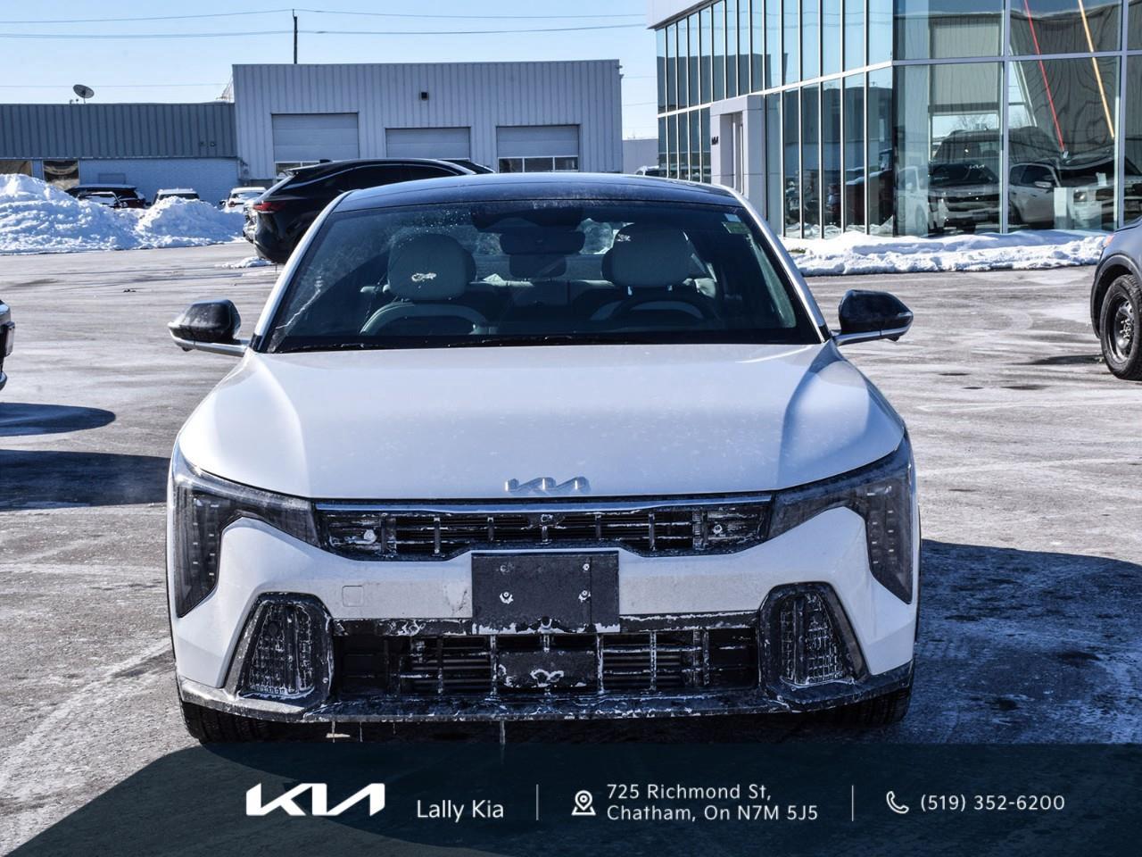 2025 Kia K4 GT-Line Turbo Limited New Arrival | Executive Driven | Qualifies for New Car Incentives Photo