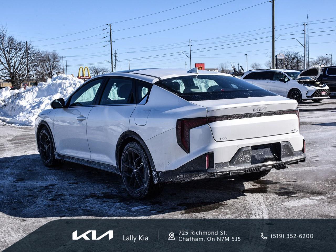 2025 Kia K4 GT-Line Turbo Limited New Arrival | Executive Driven | Qualifies for New Car Incentives Photo3