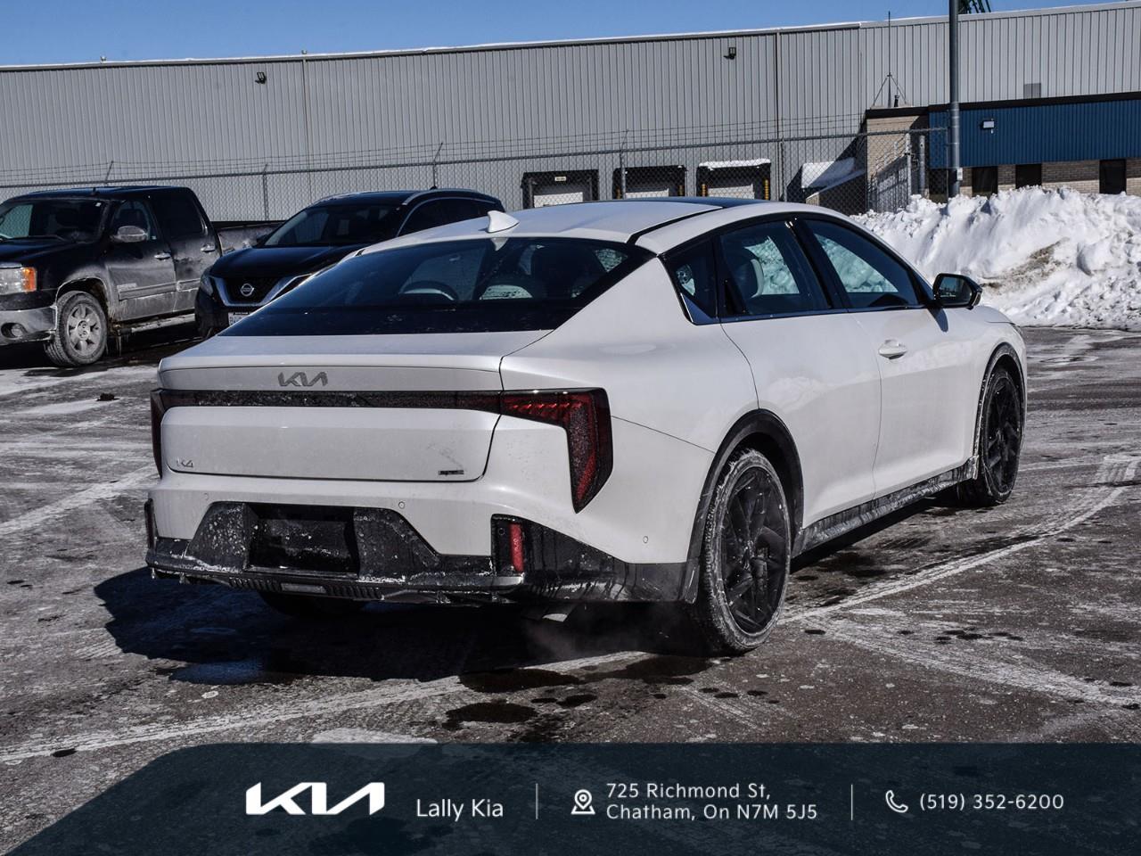 2025 Kia K4 GT-Line Turbo Limited New Arrival | Executive Driven | Qualifies for New Car Incentives Photo