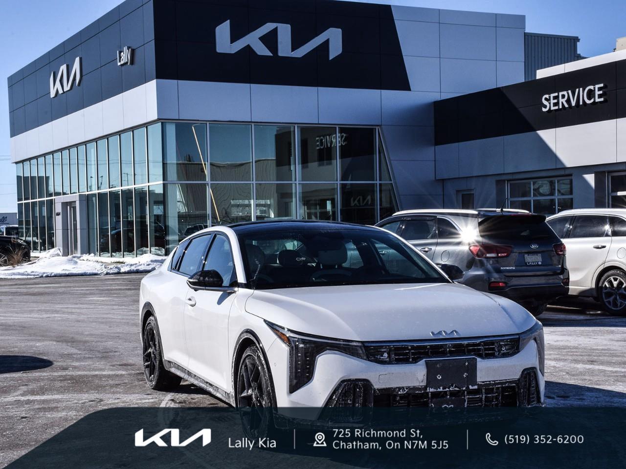 2025 Kia K4 GT-Line Turbo Limited New Arrival | Executive Driven | Qualifies for New Car Incentives Photo