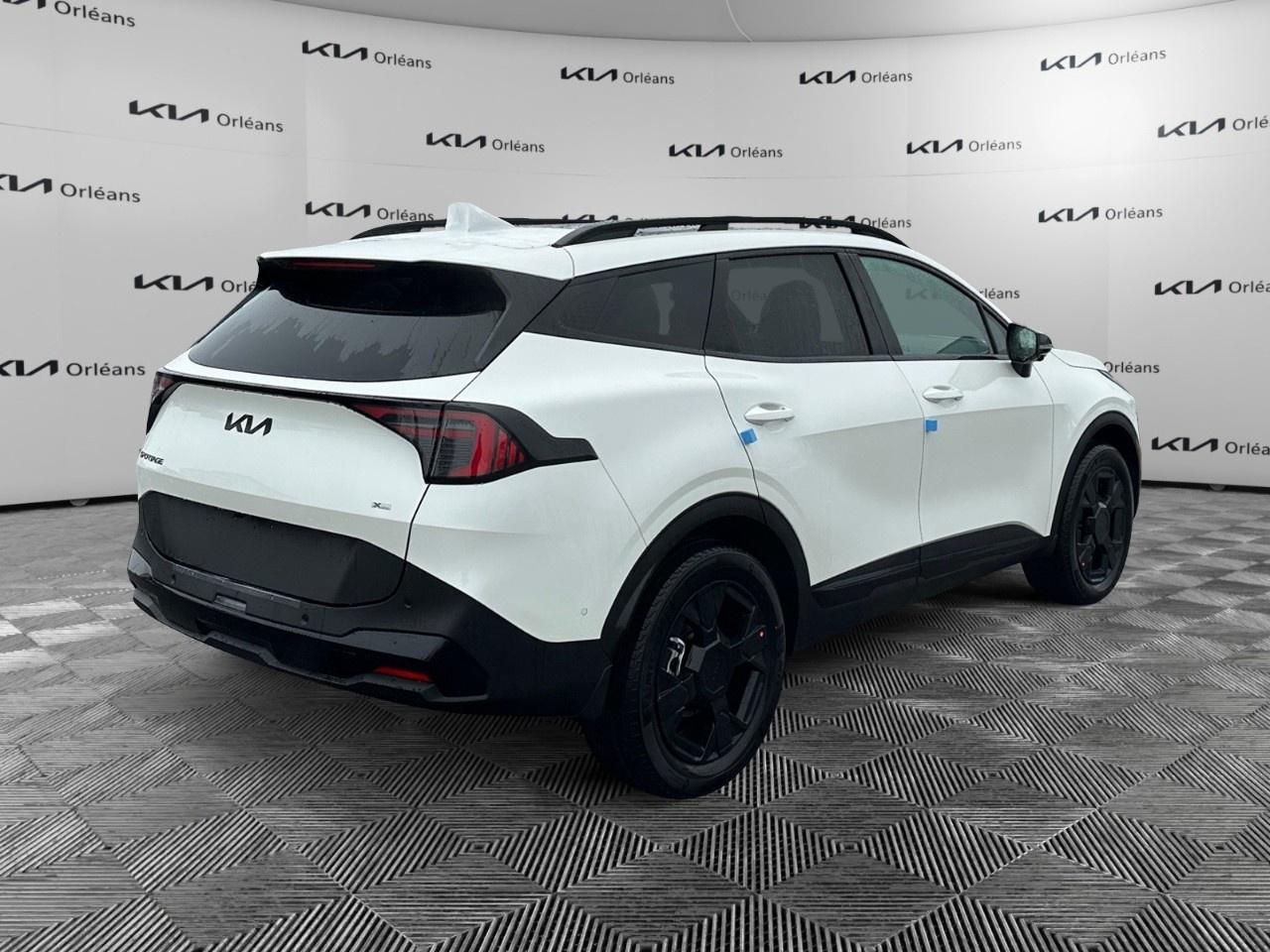2026 Kia Sportage X-Line Limited AWD w/Black Interior Photo