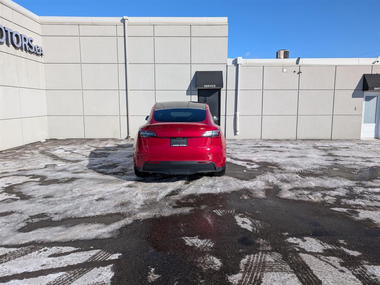 2020 Tesla Model Y LONG RANGE AWD - WHITE INTERIOR - DUAL MOTOR Photo4