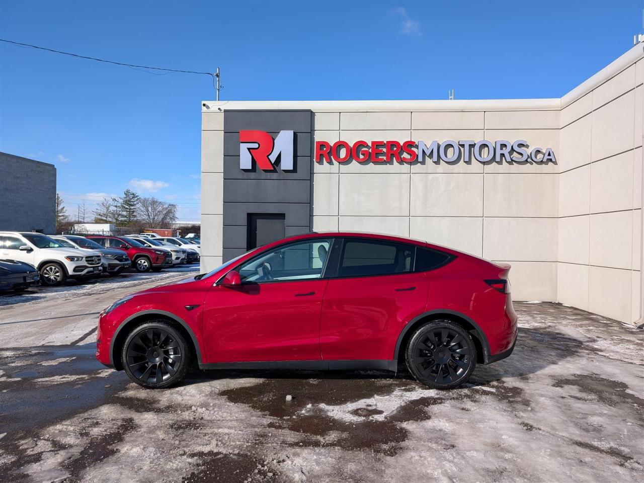 2020 Tesla Model Y LONG RANGE AWD - WHITE INTERIOR - DUAL MOTOR Photo