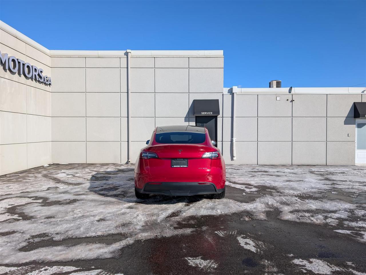 2020 Tesla Model Y LONG RANGE AWD - WHITE INTERIOR - DUAL MOTOR Photo