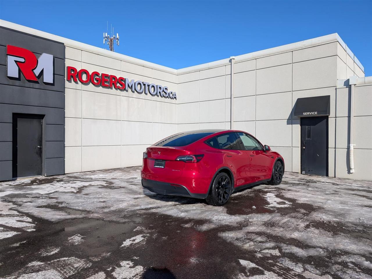 2020 Tesla Model Y LONG RANGE AWD - WHITE INTERIOR - DUAL MOTOR Photo