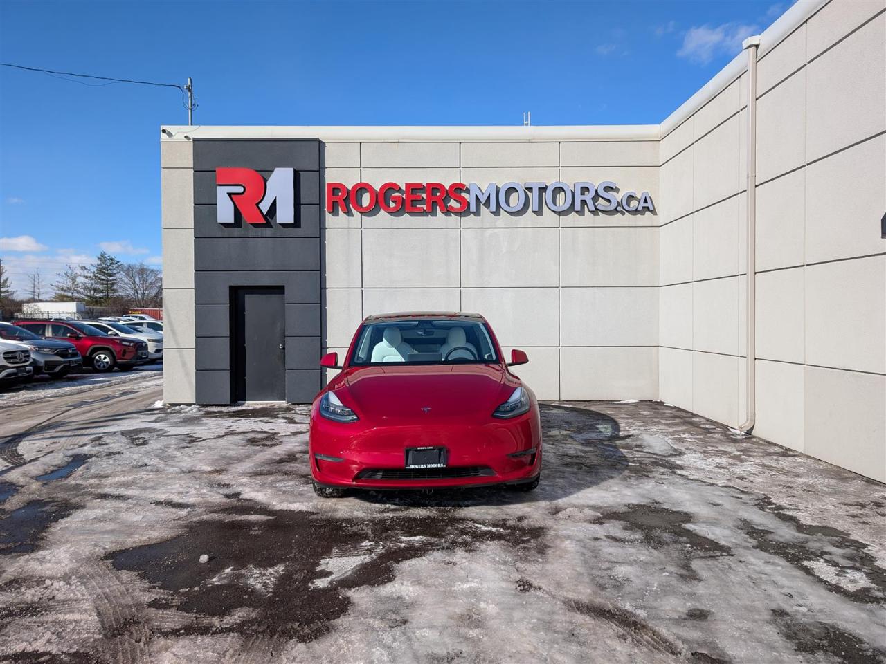 2020 Tesla Model Y LONG RANGE AWD - WHITE INTERIOR - DUAL MOTOR Photo