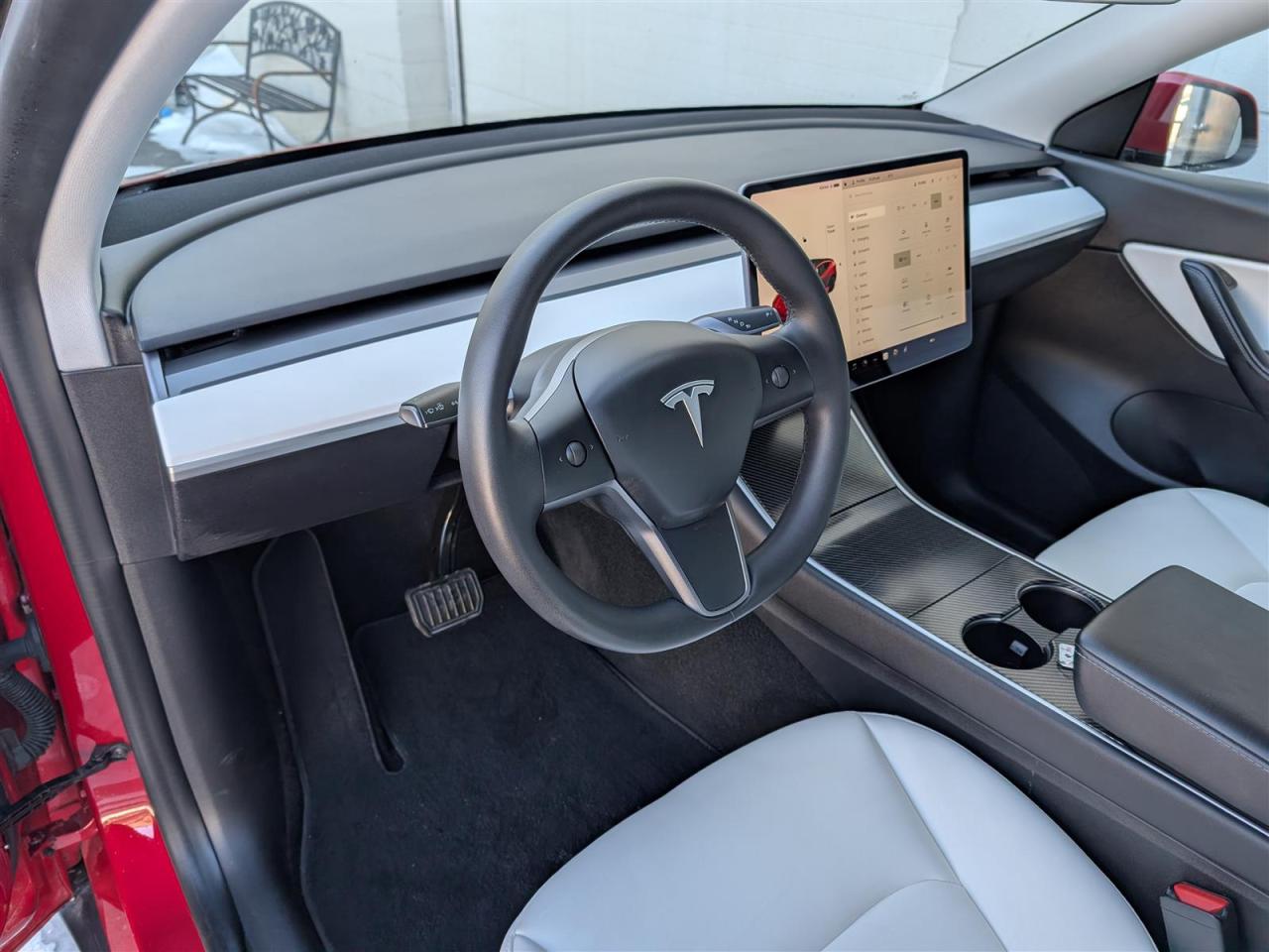 2020 Tesla Model Y LONG RANGE AWD - WHITE INTERIOR - DUAL MOTOR Photo